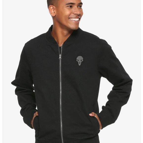 Our Universe Overwatch Reaper Deathwatch Men's Jacket sz small - Picture 1 of 8